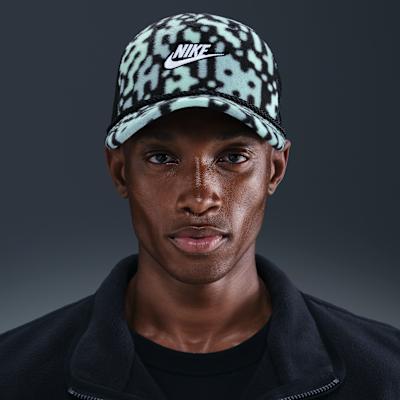 Nike Polyester Baseball Caps Unisex Green M/L
