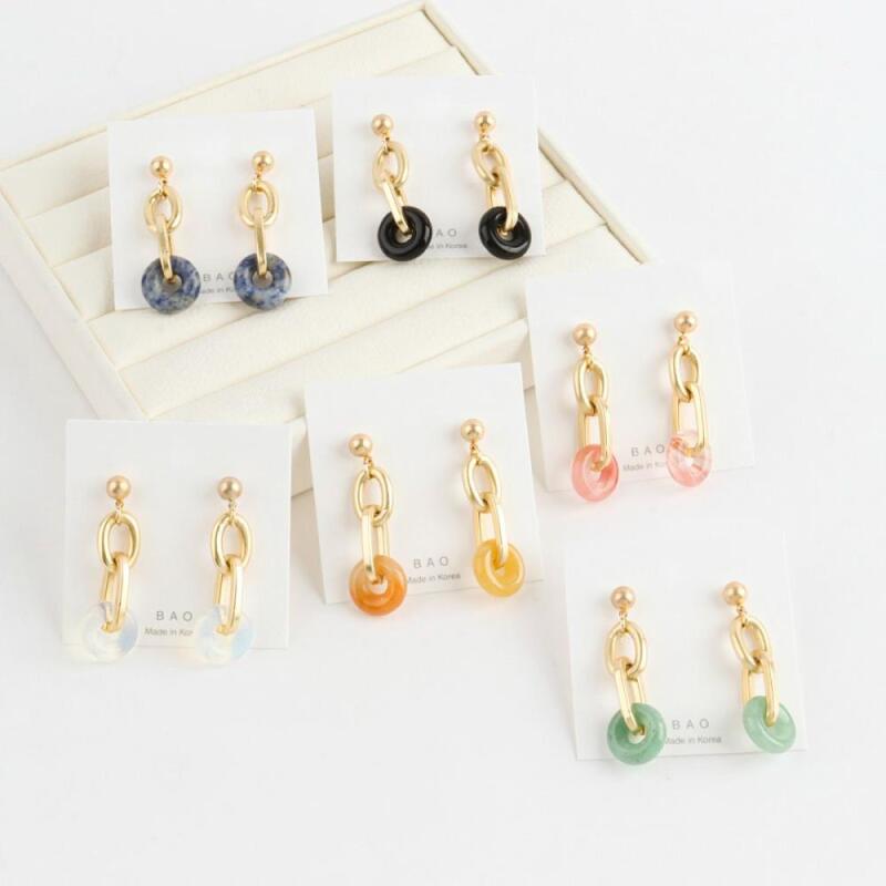 

Women s Fashion Long Kitsch Look Hoop Earrings A33410_3