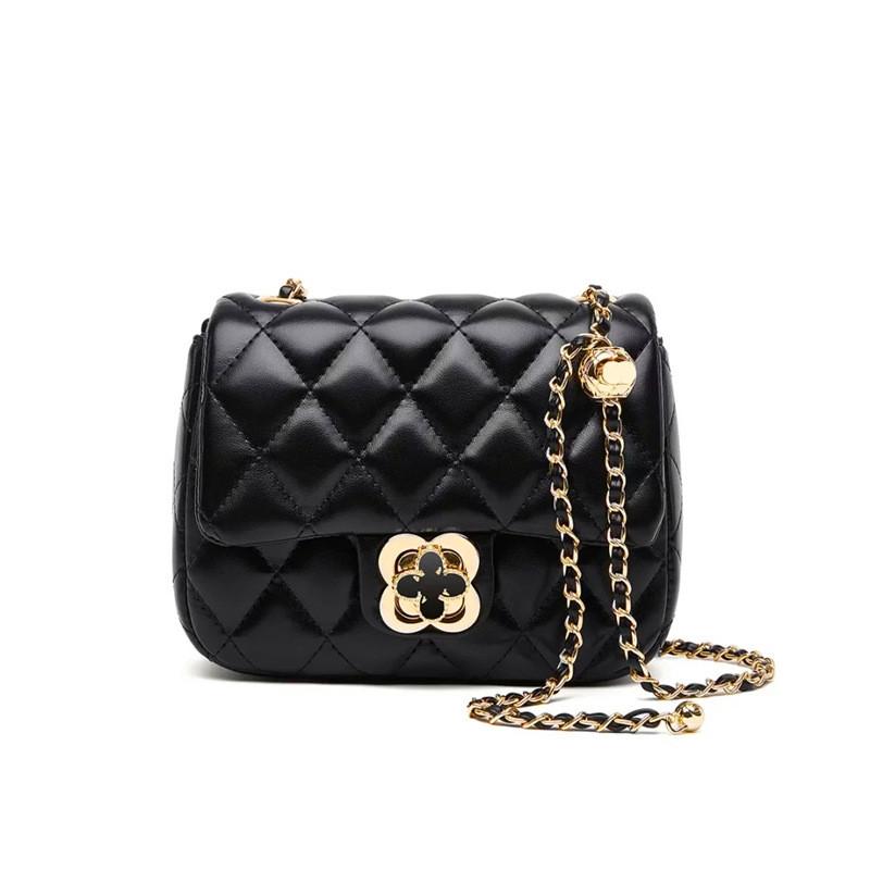 IELGY Large-Capacity Messenger Bag Diamond Chain High-End Armpit Order Shoulder Bag