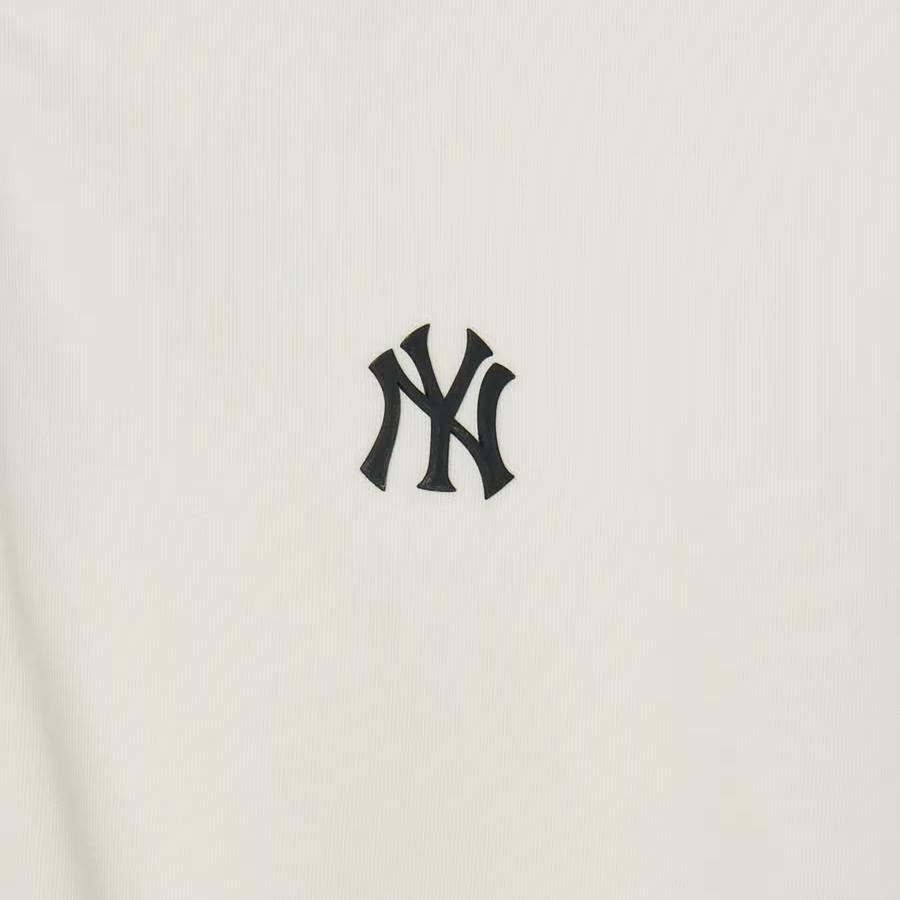 New MLB Basic Collection New York Yankees Jackets Coats Women's Cream 3FTRBA244-50CRS