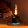 Portable Rechargeable Kerosene Lamp Humidifier with Night Light for Home, Office, and Car
