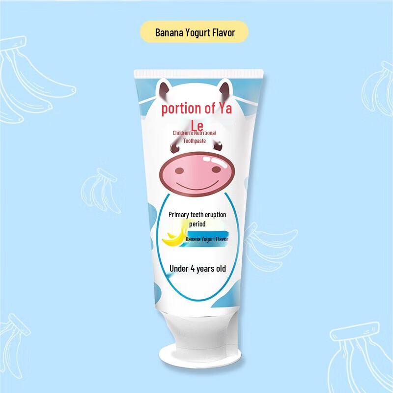 Yayale Baby & Toddler Toothpaste