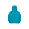 MLB Solid Color Hooded Long Sleeve Sweatshirt Unisex Sweatshirt Light-Blue 3AHDB0124-07MTS