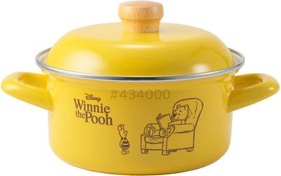Fuji Emaille Disney Winnie the Pooh Zweihandtopf 15 cm DYQ-15W.P