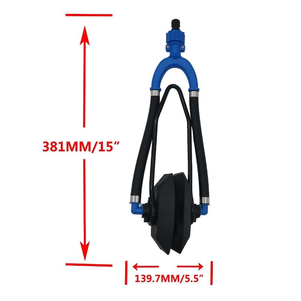 Dual Water Intake Outboard Motor Muffs Universal Dual Water Intake Muffs Marine Technicians