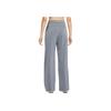 Nike Dri-Fit Logo Minimalistisch Schnelltrocknend Weich Bequem Lässige Hose Damen Hose Cool-Grau IH0828-065