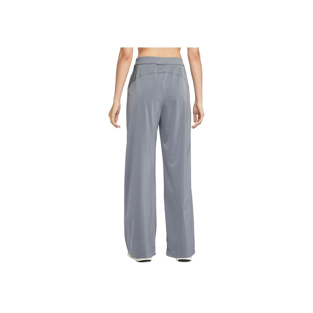 Nike Dri-Fit Logo Minimalistisch Schnelltrocknend Weich Bequem Lässige Hose Damen Hose Cool-Grau IH0828-065