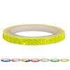 Reflective Sticker Rim Luminous Warning Tape Motorbike Bike Frame Wheel Adhesive Reflector Strip, Green