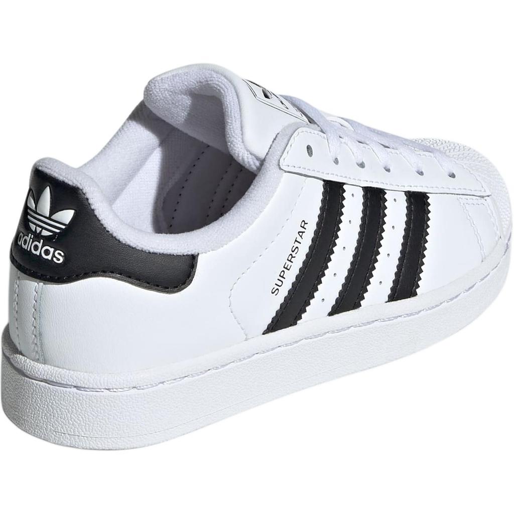 Adidas Superstar 2 C White Black Kids Sneakers Cloud-White Core-Black JH9980