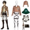 Spot Attack Giant Cos Uniform, Investigation Corps Uniform, Alan Mikasa Commander Uniform Ni Jacket Clothes