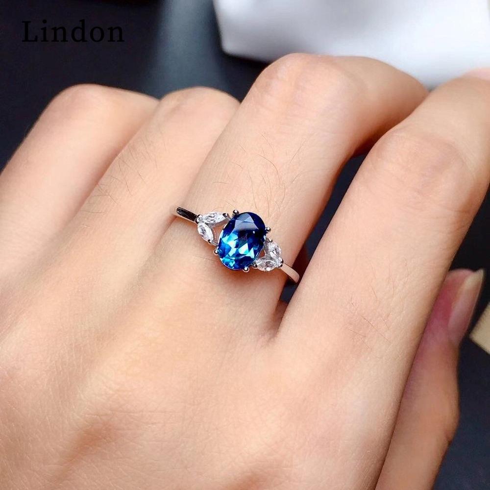 Lindon klassischer Zirkonring für Damen, Schmuck, Hochzeit, Versprechen, Party, Geschenk