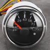 52MMCelsius2in IP67 Oil Pressure Gauge 0‑5BAR 0‑73PSI Meter with Smart Alarm for CarsCelsiusYachtsCelsiusBoats