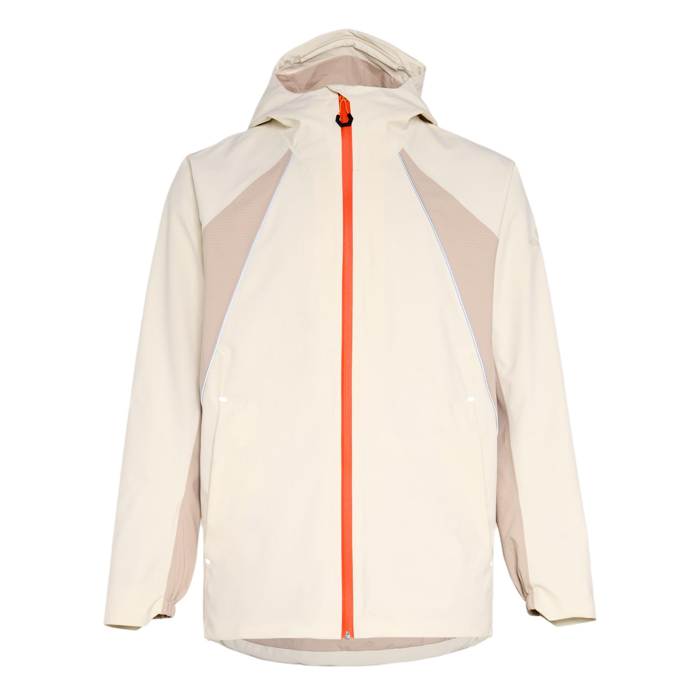 

Adidas Terrex Xploric 2 Layer Jacket Outdoor Breathable Woven Sports Hooded FW25 Hiking Waterproof Windproof Durable Shell Jacket Men Jacket KR8390 XL