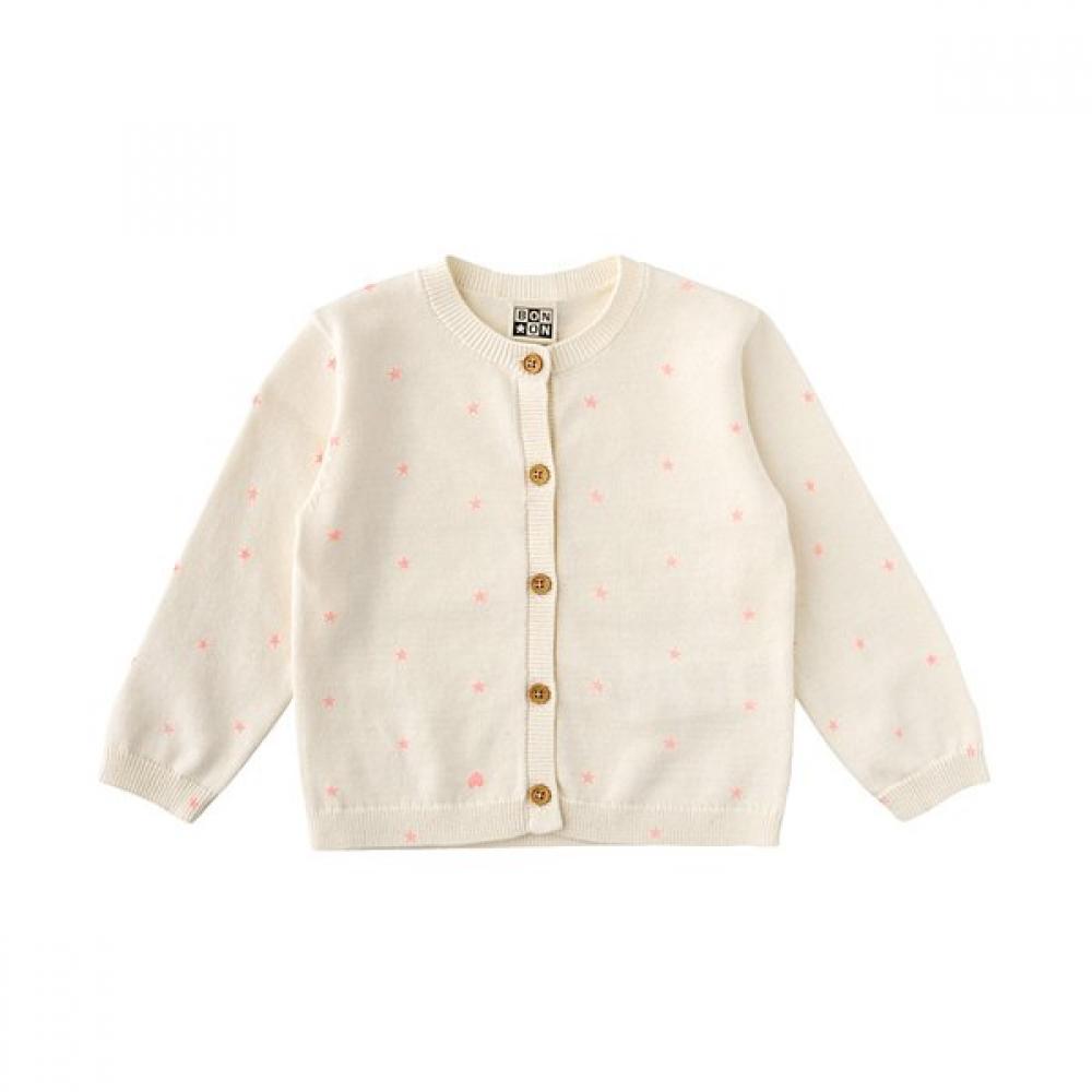 

Bonton Baby Wh Neon Star Cardigan 7617t K00 01 WH/3A