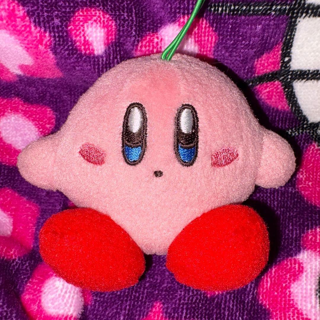 Kirby s Dream Land Kirby Plush Mascot Strap
