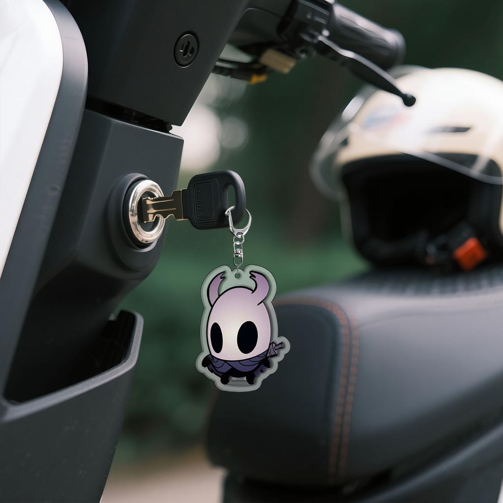 Acrylic Keychain Pendant Student School Bag Cute Decoration Small Gift
