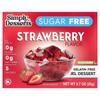 Natural Simply Delish Natural Gel Dessert Strawberry 20g (0.7oz)
