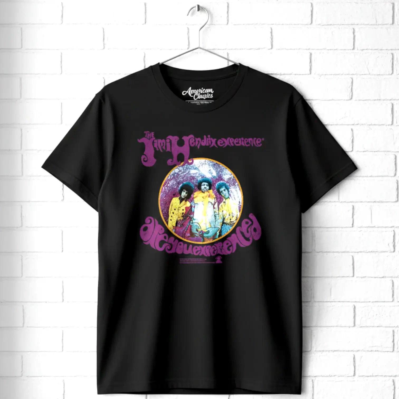 Jimi Hendrix Experienced Fisheye Men s T-Shirt XXXXL
