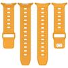 Comfortable Silicone Watch Strap Belt Repair for Watch Ultra 47mm Fashionable Watchband Sweatproof Bracelet