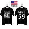 Unisex shirt Cotton Oversize Large Size Suicideboys Street Style Grey 59 Grey Day Tour 2025 Music Concert