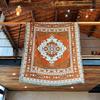 Boho Throw Blanket Hippie Living Room Decor Wall Tapestry Outdoor Picnic Camping Rug Mattress Beach Towel