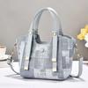 Luxury Chic Small Bucket Bag For Women Popular This Year, Lightweight Multi-purpose Top Handle Shoulder Crossbody Handbag For Daily Casual Use