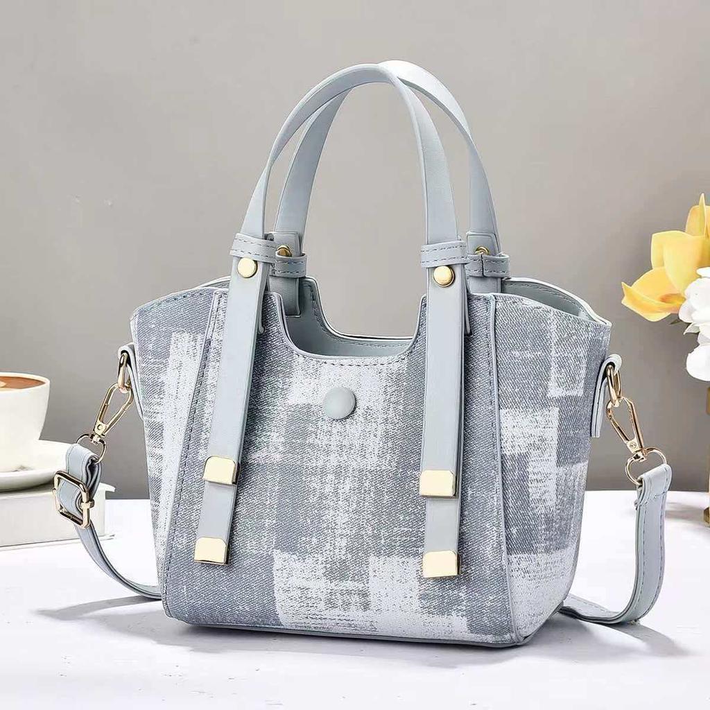 Luxury Chic Small Bucket Bag For Women Popular This Year, Lightweight Multi-purpose Top Handle Shoulder Crossbody Handbag For Daily Casual Use