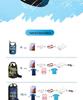 Large Capacity Waterproof Backpack for Outdoor Activities