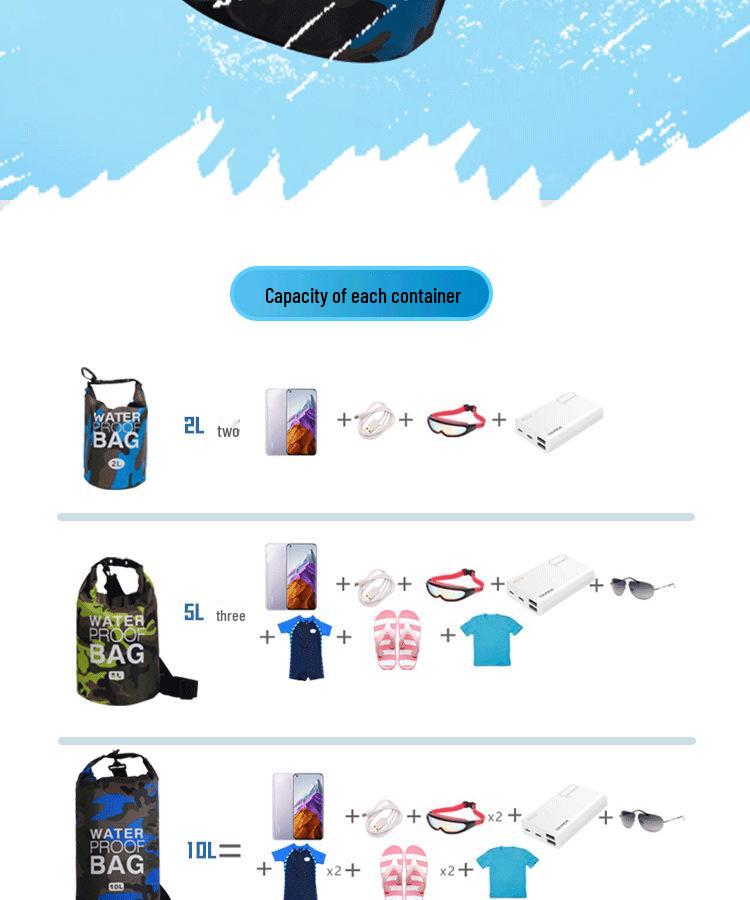 Large Capacity Waterproof Backpack for Outdoor Activities