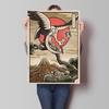 Leinwand Kunstwerk Malerei Pokemon Schiggy Poster Cartoon Bild Klassisch Haus Schlafzimmer Dekoration Gemälde Kindergeschenk