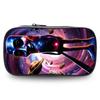 Kids Cartoon Pencil Case Elementary School Students Oxford Fabric Stationery Bag Durable Cute Design
