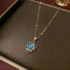 Devil's Eye Japanese Korean Style Women's Pendant Necklace - Sweet and Cool Clavicle Chain