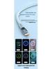 Thickened 120W Liquid Silicone 6A Android Fast Charging Cable - Super Fast Charge