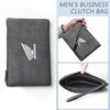Wildleder Auto Fahrdokumente Taschen Kreditkarten Aufbewahrungstasche Ausweis Hülle Für Honda CBR 125R 954 600 F4i 650F 650R 1100XX 1000F CBR 600