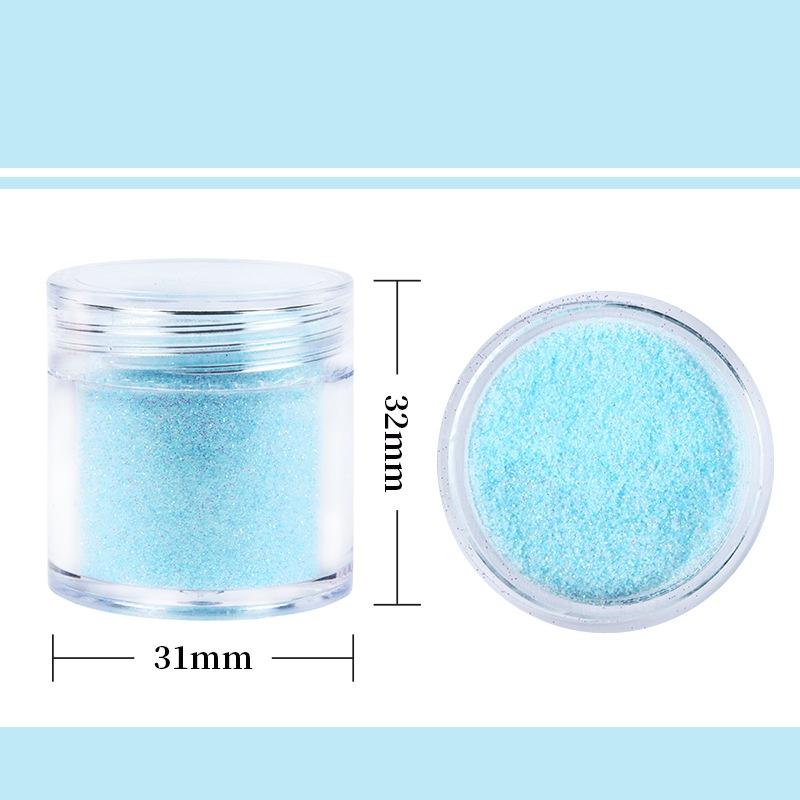 Shiny Nail Glitter Sugar Powder Gradient Chrome Pigment Dust for UV Nail Polish Manicure Accessories Supply