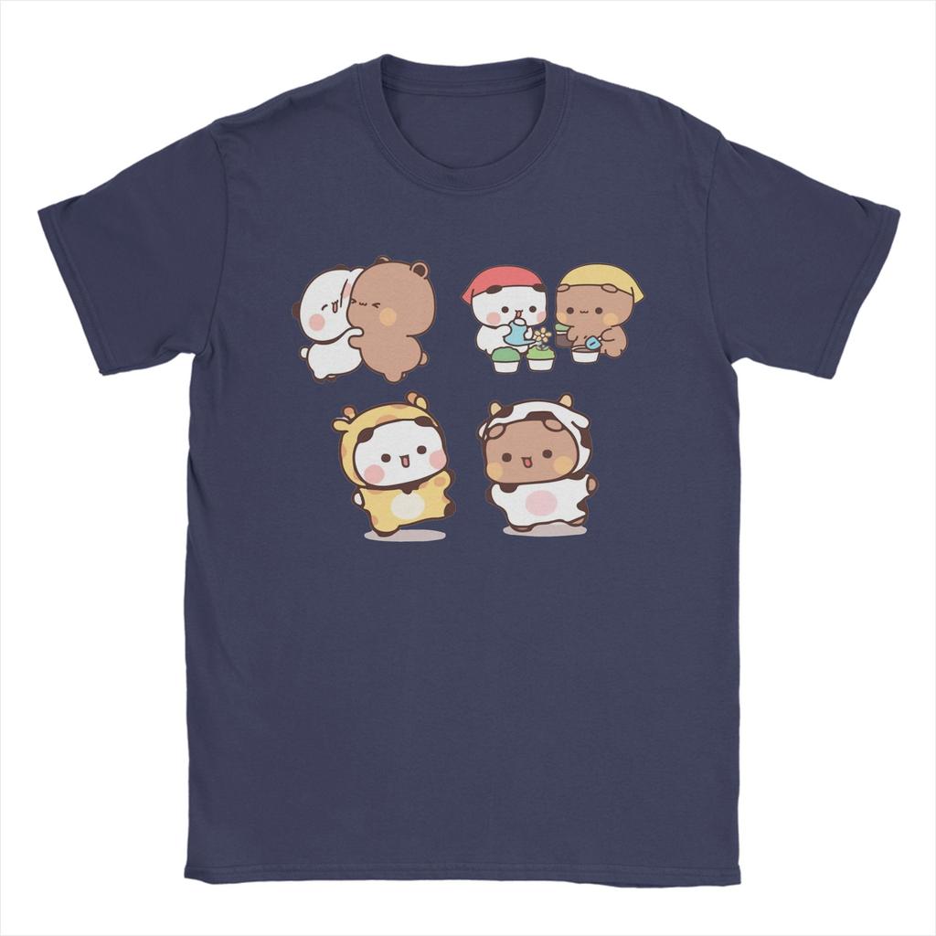 Bobs Burgers Teddy Tshirt Unisex Cotton Top Tee Funny Round Neck Short Sleeve