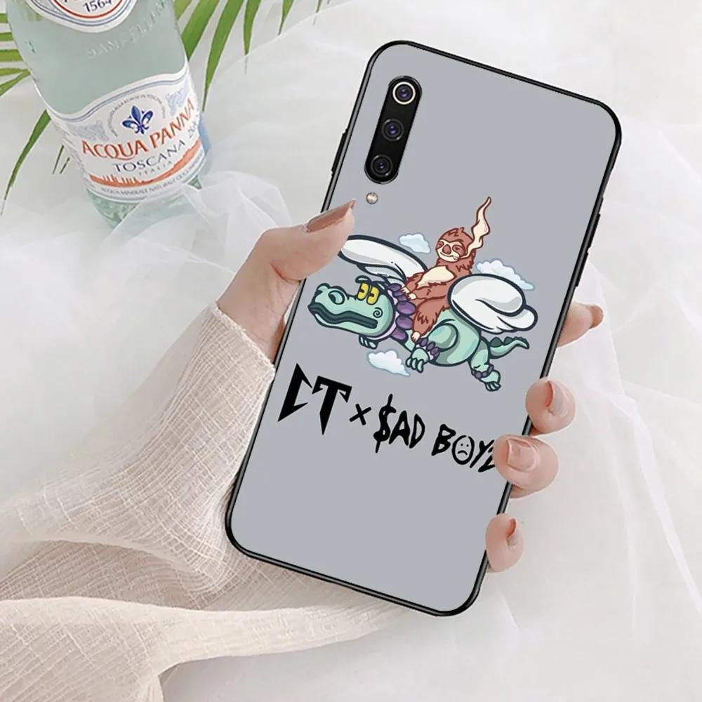 Natanael Cano Rapper CT Phone Case For Xiaomi Mi 5X 8 9 10 11 12 Lite Pro 10T PocoX3pro PocoM3 Note 10 Pro Lite