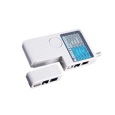 4'ü 1 arada Uzaktan RJ11 RJ45 USB BNC LAN Ağ Telefon Kablosu Test Cihazı Metre Cihazı Makinesi
