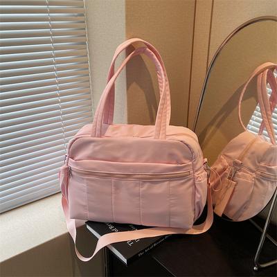 Computer Compartment Travel Bag Fashion Duffel Bag Fitness Multi-functional Shoulder Bag