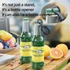 2 In 1 Magnetic Cell Phone Ring Holder Stand Bottle Opener Kickstand For MacSafe iPhone 15 14 13 12 Desktop Mobile Bracket Mount