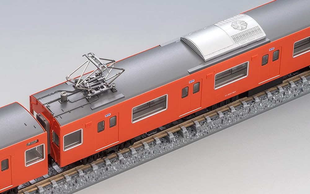 TOMYTEC N-Spur JR 201 Serie JR West 30N Erneuerungswagen Oranges Set 98843 Modellbahn