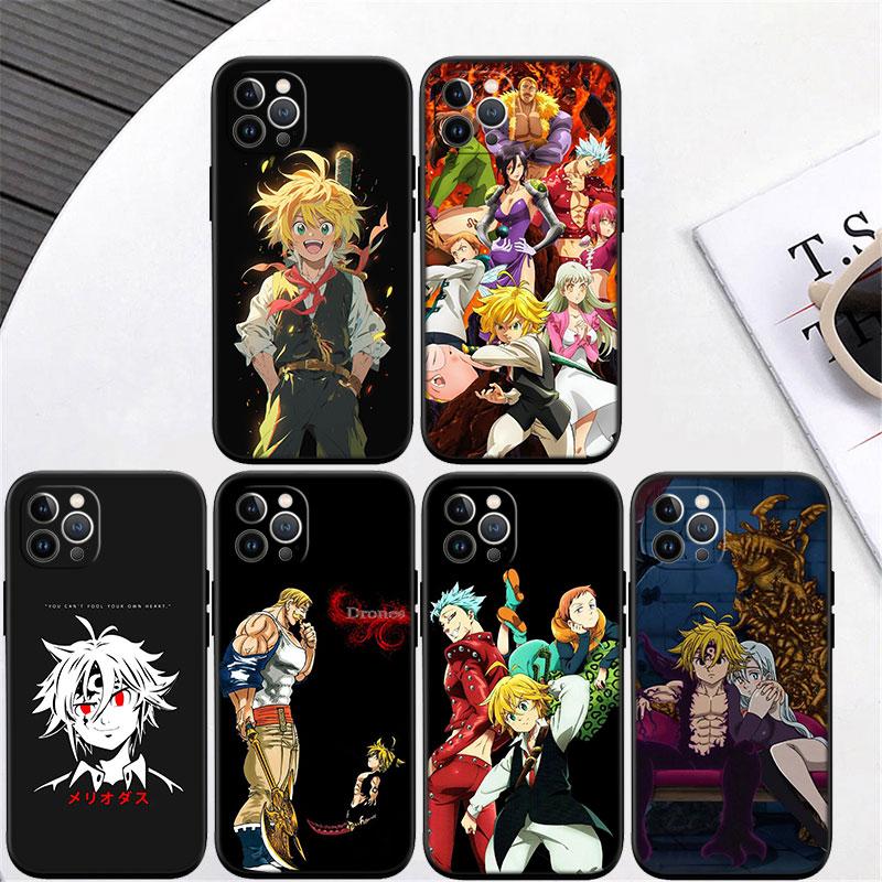 S-Seven D-Deadly Sin Phone Case for OPPO A40 A60 A80 A15 A16 A17 A54 A54S A53 A53S A56 A57 A98