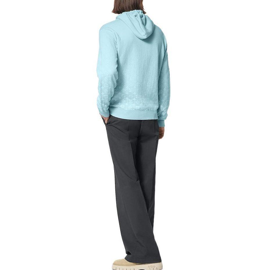 Louis Vuitton Lv Fall Series FW23 Sweatshirt Men's Blue 1AARPL
