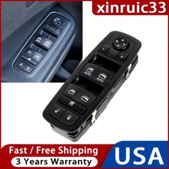Master Power Window Switch for 2016-2018 Dodge Ram 1500 2500 3500 Driver Side