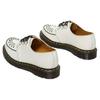Dr. Martens Leather Fashion Comfortable Minimalist Low-Top Casual Shoes Unisex Casual Shoes White 31499100