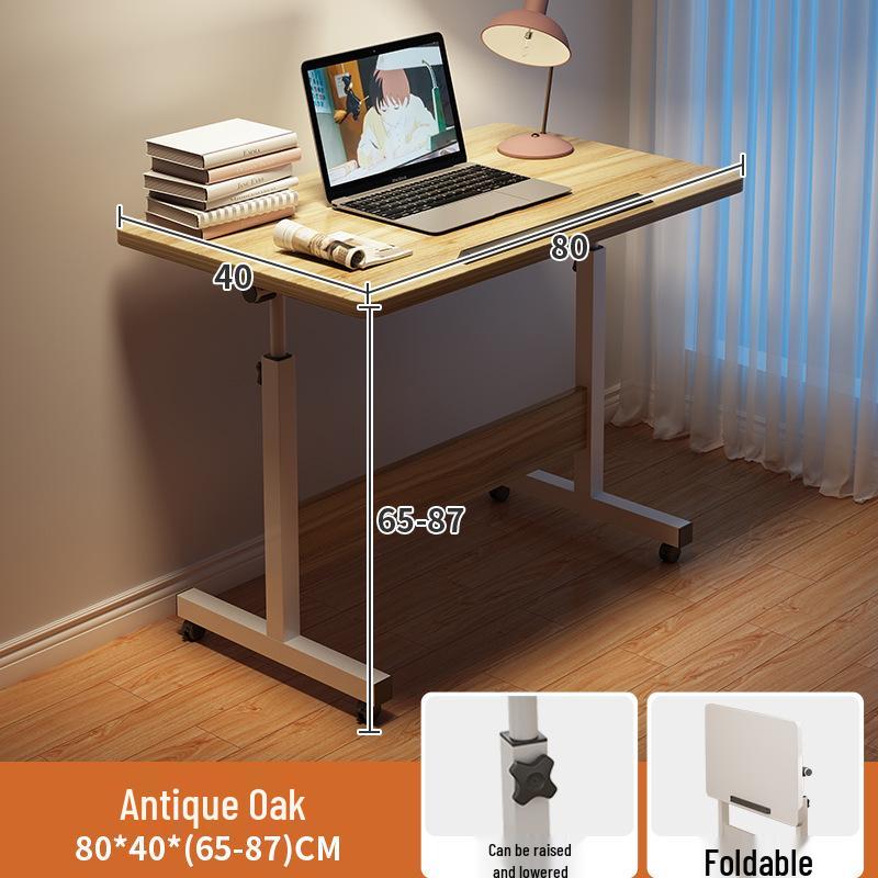 Adjustable Bedside Table: Compact, Versatile Desk for Bedroom, Dorm, Home Office, or Student Use