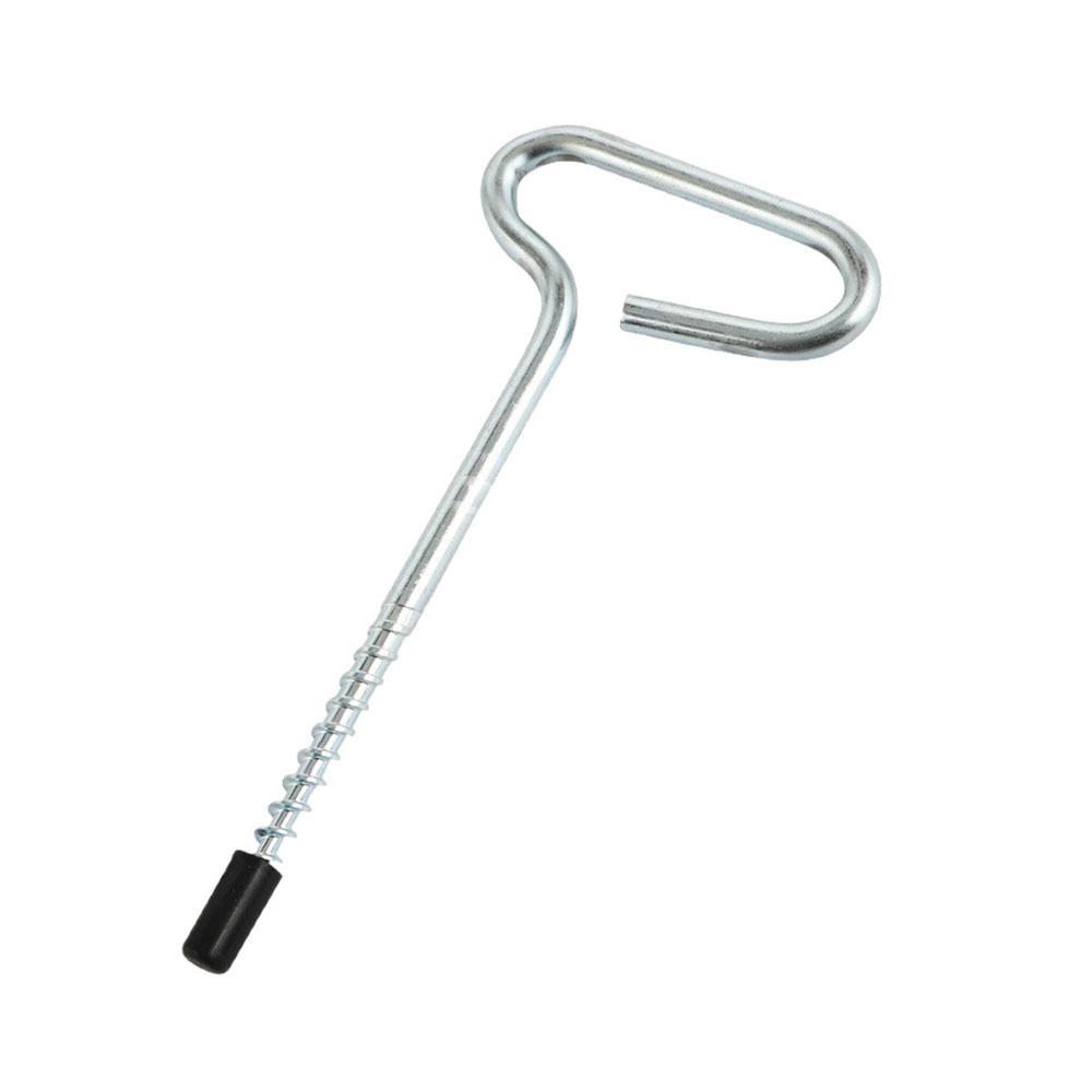 Quick Setup Ice Anchor Drill Adapter Anti-Rust Durable Power Drill Chuck Heavy Duty Ice Fishing Tent Stakes