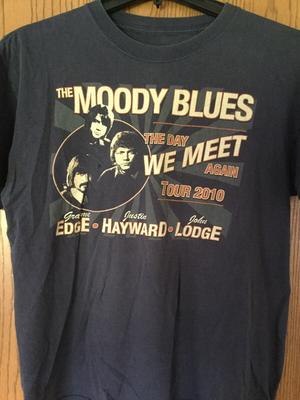 The Moody Blues The Day We Meet Again Tour Black Unisex Cotton T-Shirt UB035