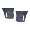 Tow Hook Cover for Mini F55 (2015-2020) Rear Bumper, Compatible with Part Numbers 51317380025 and 51317380026.