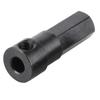 2Pcs RC Rear Wheel Axle for WPL D12 Remote Control Car Metal Spare Parts Accessories